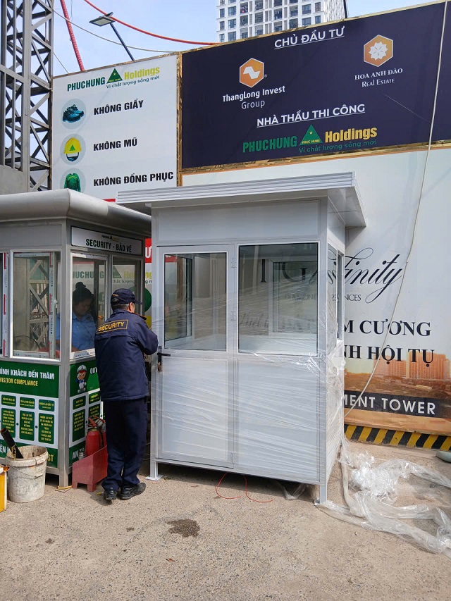 bốt bảo vệ hà nội
